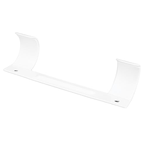Jeffergarden Bügelbrett Wandhalterung Halter Lagerregal Wäscheraum Organizer Platzsparende Aufhänger (WHITE) von Jeffergarden