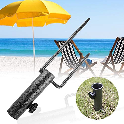 Jeffergarden Edelstahl -Parasol -Basis, Leicht zu Transportierende und Benutzte, Unterstützt die Stabilität der Strandreform Unter Windigen Bedingungen, Geeignet für Weiche oder Sand, Außengebrauch Jeffergarden Edelstahl -Parasol -Basis, Leicht zu Transportierende und Benutzte, Unterstützt die Stabilität der Strandreform Unter Windigen Bedingungen, Geeignet für Weiche oder Sand, Außengebrauch von Jeffergarden
