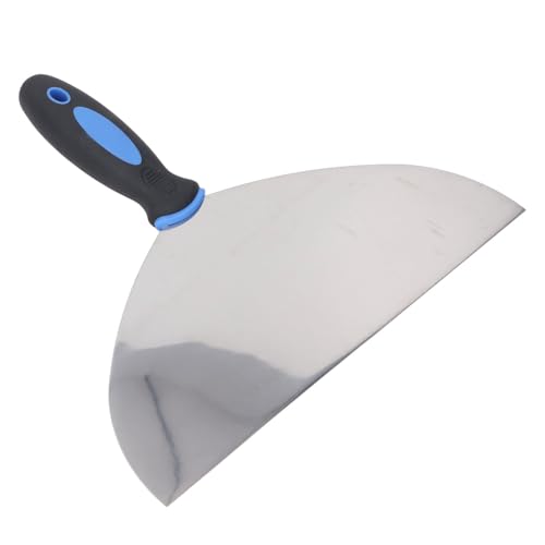 Jeffergarden Edelstahl Putty Scraper Tapete Farbe Decals Gips Kratzer mit Hängendem Loch für Trockenbau-Reparatur (2) von Jeffergarden