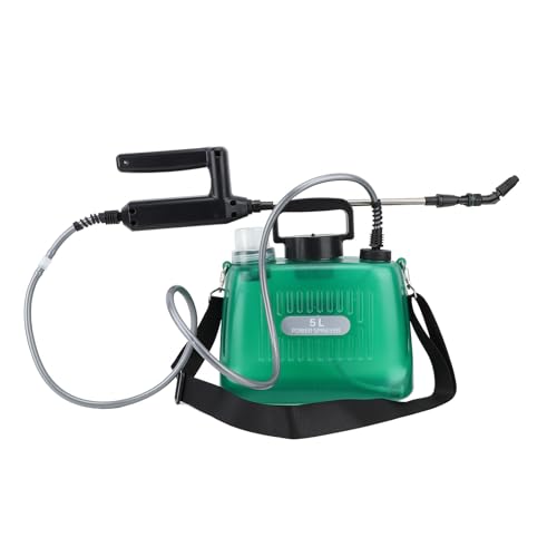Jeffergarden Electric Sprayer, 2000mAh Batterie mit Unkraut -Sprühgerät Multifunktional für Garten (GREEN) von Jeffergarden