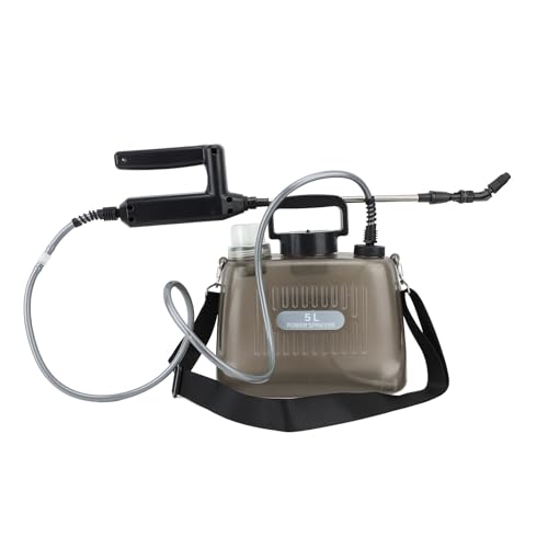 Jeffergarden Electric Sprayer, 2000mAh Batterie mit Unkraut -Sprühgerät Multifunktional für Garten (GREY) von Jeffergarden