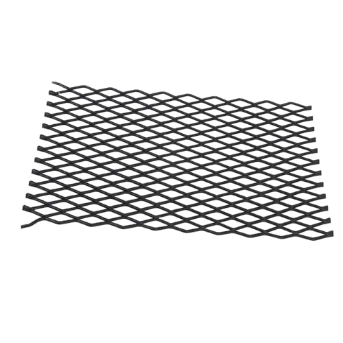 Jeffergarden Feuerstelle Glühgrost, Hitzebeständiger Hoher Kraftkamin Ember Retainer für Innen- und Außenbereiche (Rot) von Jeffergarden