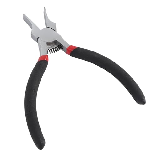 Jeffergarden Flache Nasenzange für Schmuck, die 5 Zoll Dünne Flache Nadelzange mit Ergonomisch Gestalteten PVC -getauchten Griffen Machen Jeffergarden Flache Nasenzange für Schmuck, die 5 Zoll Dünne Flache Nadelzange mit Ergonomisch Gestalteten PVC -getauchten Griffen Machen von Jeffergarden