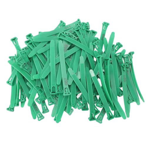 Jeffergarden Hühnerbeinringe, Hühnerbein -Tags FADLESS 100 PCs für Ente (Green) von Jeffergarden