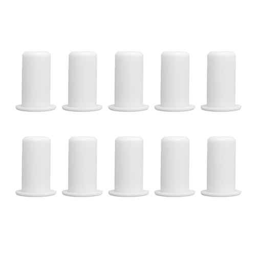 Jeffergarden Kabelfutter durch Buchsen, Kompaktes Kabel -Routing -Kit 10PCS Staubdicht für das Einkaufszentrum für Zuhause (WHITE) von Jeffergarden