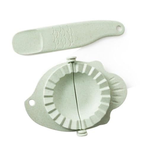 Jeffergarden Knödelhersteller Presse, Arbeitssparung Feines Handwerkskunst Der Knödel Press Schimmel für den Haushalt (GREEN) von Jeffergarden