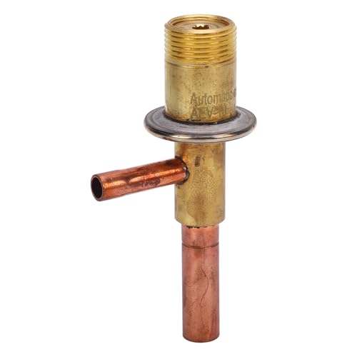 Jeffergarden Kühlungdruckreglerventil 1/4 -Zoll -Einlass 3/8out ODF Messingsicherheitskontrollventil für Wechselstromkompressorsysteme Jeffergarden Kühlungdruckreglerventil 1/4 -Zoll -Einlass 3/8out ODF Messingsicherheitskontrollventil für Wechselstromkompressorsysteme von Jeffergarden