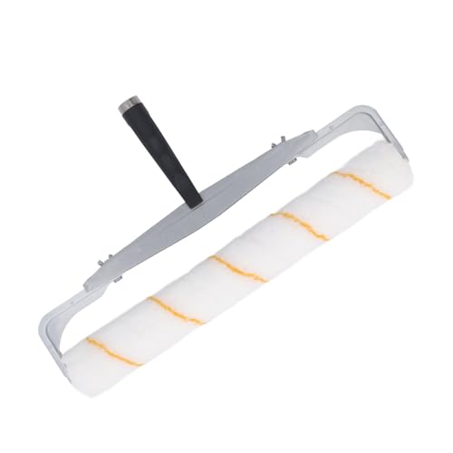 Jeffergarden Lackwalzen -Set, Abnehmbare Endkappe Hocheffizienz 18 Zoll Wandmalerei Roller für Wohnkulturverschluss von Jeffergarden