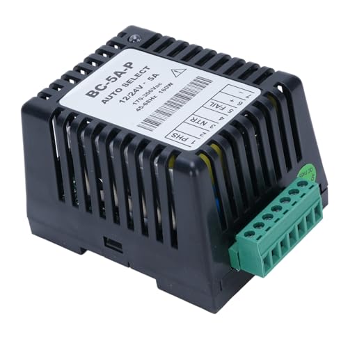 Jeffergarden Ladegerät der Genset -Batterie, 12 V 24 V Generator Batterie Ladegerät 170 Bis 300 DIN RAIL MONTORING FÜR DEN NUTZENSYSTEM Jeffergarden Ladegerät der Genset -Batterie, 12 V 24 V Generator Batterie Ladegerät 170 Bis 300 DIN RAIL MONTORING FÜR DEN NUTZENSYSTEM von Jeffergarden