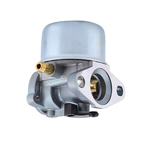 Jeffergarden Lawnmower Carburetor Vergaser für Briggs & Stratton 497586 498170 799868 498254 497314 Kettensäge Blumensaatmaschine Bodenreinigung Dekor Rasen von Jeffergarden