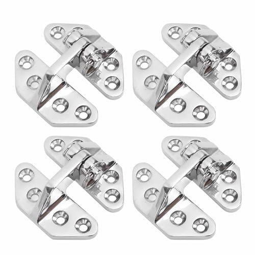 Jeffergarden Marine Mount Scharniere, Mehrzweckbootschluckscharnier 4pcs 70x67 Mm Hochfeindliche Verarbeitung von Glasfaser -aufblasbaren Yachten Jeffergarden Marine Mount Scharniere, Mehrzweckbootschluckscharnier 4pcs 70x67 Mm Hochfeindliche Verarbeitung von Glasfaser -aufblasbaren Yachten von Jeffergarden