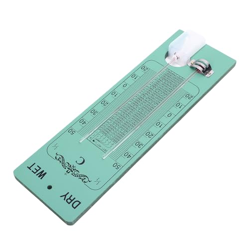 Jeffergarden Meerespsychrometer, Holzplattenbrett Marine Hygrometer Langlebig für Booteschiffe Jeffergarden Meerespsychrometer, Holzplattenbrett Marine Hygrometer Langlebig für Booteschiffe von Jeffergarden