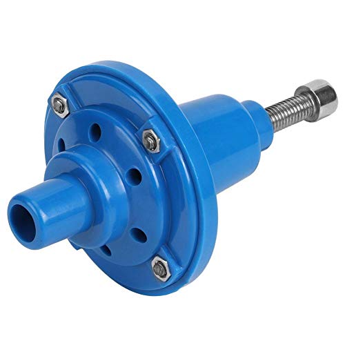 Jeffergarden Melkregelventil HL-MP43A Pressure Control Valve Vacuum Regulator Milking Accessories Milking Machine Regulator Milking Machine Plastic Pressure Control Valve Accessories for Cow Goat Blue von Jeffergarden