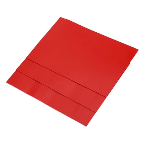 Jeffergarden Patch aus Kajak -aufblasbarem Patch Wasserdicht 3PCS PVC Reparaturfleck Reparatur des Aufblasbaren Bootes, Zattera Reparaturkit, Kajak Zur Reparatur von Kanuspielzeugen (Rot) von Jeffergarden