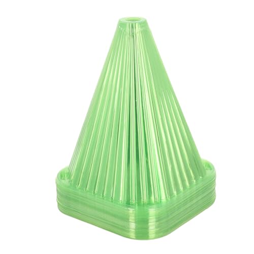 Jeffergarden Pflanzenclochen, Glockenform 30pcs Plastik -Pflanzenschutzbedeckung mit 60 Gemahlenen Einsätzen für Bauernhöfe Jeffergarden Pflanzenclochen, Glockenform 30pcs Plastik -Pflanzenschutzbedeckung mit 60 Gemahlenen Einsätzen für Bauernhöfe von Jeffergarden