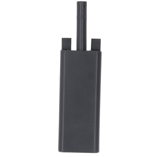 Jeffergarden Push Open Latch, Einstellbare Nahgröße Magnetischer Druckverriegelung Easy Installation Mühelos für Schubladen für die Tür (Schwarz und Grau) von Jeffergarden