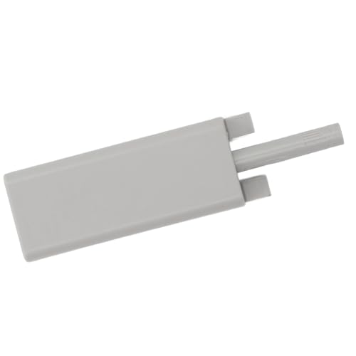 Jeffergarden Push Open Latch, Einstellbare Nahgröße Magnetischer Druckverriegelung Easy Installation Mühelos für Schubladen für die Tür (hellgrau) von Jeffergarden
