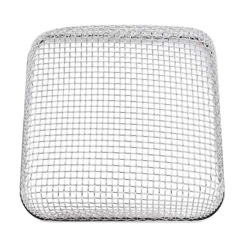 Jeffergarden RV -Ofen -Entlüftungsabdeckung, 4,5 X 4,5 X 1,3 Zoll RV Warmwasserbereiter Auspuff Entlüftungsbildschirm mit Installationstool für Außentriebofen Jeffergarden RV -Ofen -Entlüftungsabdeckung, 4,5 X 4,5 X 1,3 Zoll RV Warmwasserbereiter Auspuff Entlüftungsbildschirm mit Installationstool für Außentriebofen von Jeffergarden