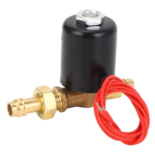 Jeffergarden Schweißmagnetventil Argonmaschine Messing Elektres Gasventil 0 Bis 0,8 MPa für Gasflüssigkeitswasser Jeffergarden Schweißmagnetventil Argonmaschine Messing Elektres Gasventil 0 Bis 0,8 MPa für Gasflüssigkeitswasser von Jeffergarden