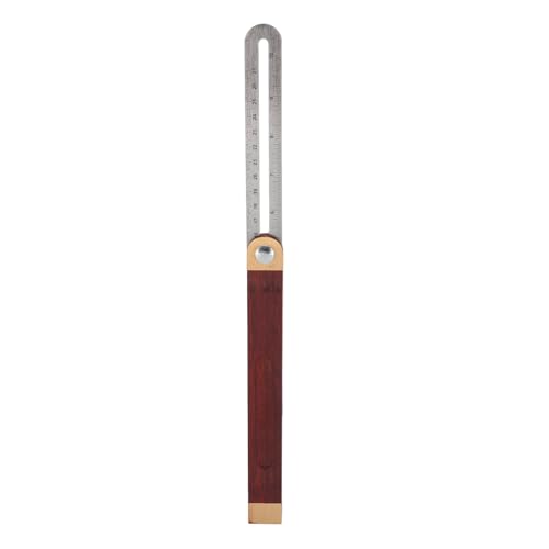 Jeffergarden T-Ableit Messgerät 360-Grad-Einstellbares Winkel Finder-Winkelmesser-Schiebe Messgerät für Holz Bearbeitung und Technik Jeffergarden T-Ableit Messgerät 360-Grad-Einstellbares Winkel Finder-Winkelmesser-Schiebe Messgerät für Holz Bearbeitung und Technik von Jeffergarden