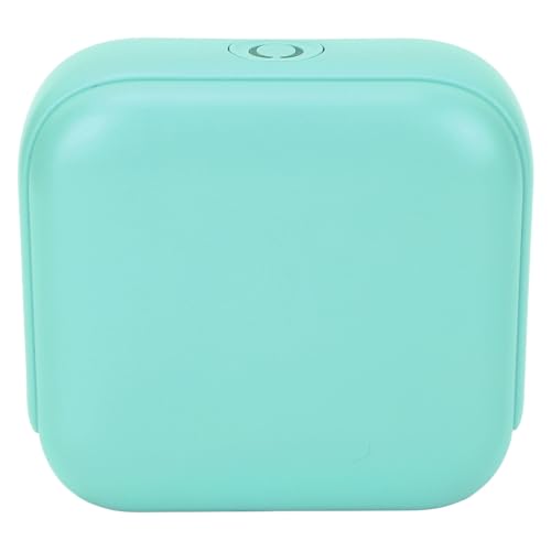 Jeffergarden Tragbarer Etikettdrucker mit 203 DPI -Druck für den Versand und die Organisation von Compact Design Keine Tinte mit Einer Langlebigen Batterie Erforderlich (Green) von Jeffergarden