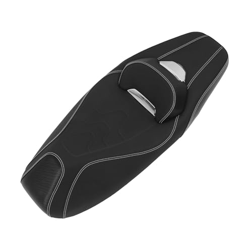 Jeffergarden Vorderer Fahrer Hecksäulensitz, Stoßdämpfung Motorradfahrer Beifahrer Sitz für Adv160 Adv 160 2021-2024 Bequem von Jeffergarden