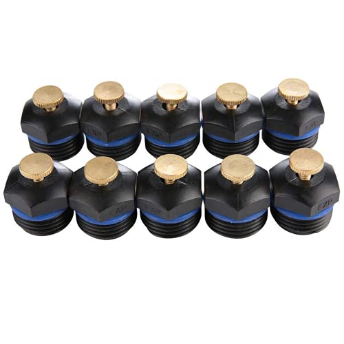 Jeffergrill 10Pcs 1/2 Bewässerungssprinkler Buse Sprinkler Bewässerungsdüse DN15 Einstellbar Garten Bewässerung Rasen Bewässerung Düse einstellbar Sprühdüse Drippers Sprinkler Jeffergrill 10Pcs 1/2 Bewässerungssprinkler Buse Sprinkler Bewässerungsdüse DN15 Einstellbar Garten Bewässerung Rasen Bewässerung Düse einstellbar Sprühdüse Drippers Sprinkler von Jeffergarden