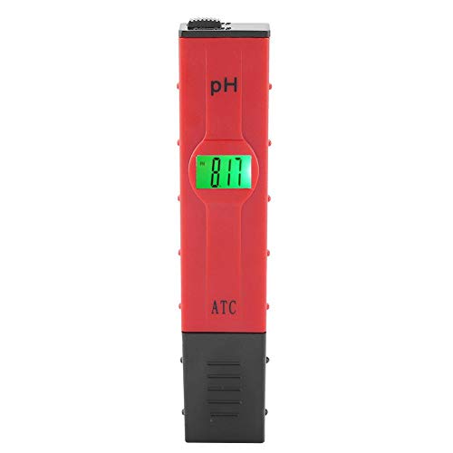 Jeffergrill PH Tester,Tragbares LCD Digitales Lebensmittel Getränk PH Tester Aquarium Pool Wasserqualität Test Pen Meter von Jeffergarden