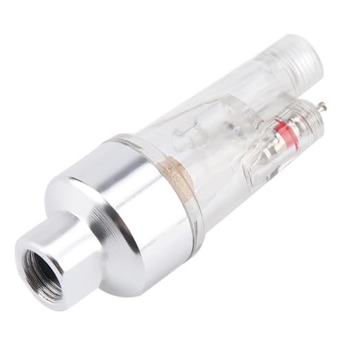 Metall Mini Air Airbrush-Filter Ölabscheider Wasserabscheider Spritzpistole Luftfilterschlauch Airbrush In-Line Mini Air Filter Farbanschlüsse Airbrush Luftfilter Feuchtigkeit Oil Water Separator von Jeffergarden