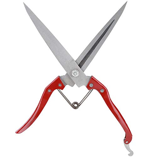 Schafschere, Gartenschere Multifunktionale Manuelle Edelstahl Schafschur Handschere Schere Stahlgriff Cutters Animal Clipper Wolle Schere Trimmen Schere mit Feder Pruning Garden Shears von Jeffergarden