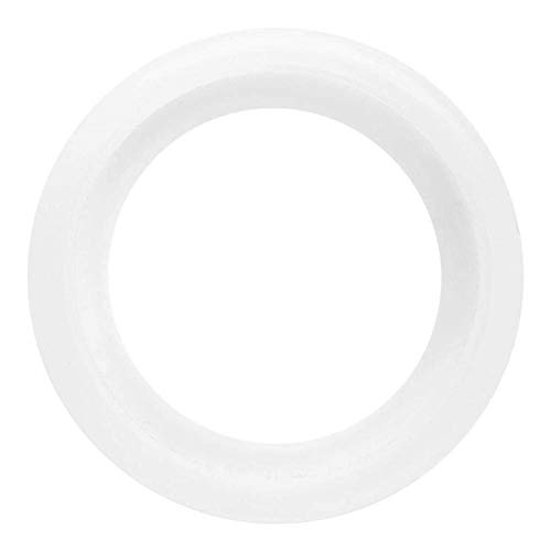 Replacemen Coffee Sealing Ring Dichtungsringe Gastroback Espresso Coffee Sealing Ring Silikon Dichtungsring für Universal Espresso Kaffeemaschine Zubehörteil GS-R002 Weiß von Jeffergarden