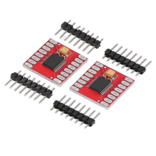 TB6612FNG Motortreiberplatine, Hochfrequenz-Dual-Controller für -Projekte, Einfach zu Installieren für Bastler, 2er-Pack von Jeffergarden