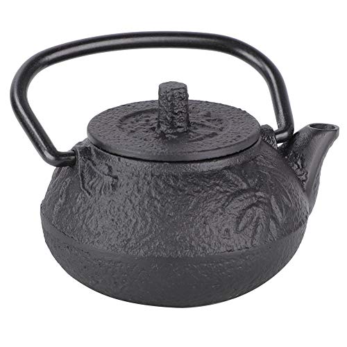 Teekanne 300ml Mini Iron Kettle Imitation Japanisches Gusseisen Tee-Set Haushaltswerkzeug von Jeffergarden