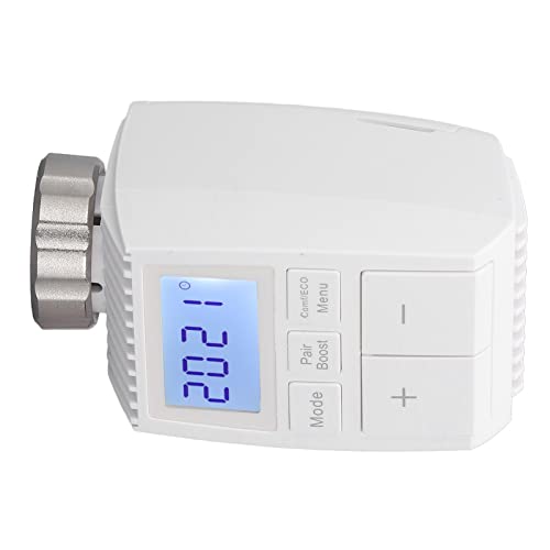 Temperaturregler, Lp20 Tragbarer Heizkörperthermostat für ZigBee Smart Home APP LCD Digitalanzeige zur Steuerung der Fußbodenheizung von Jeffergarden