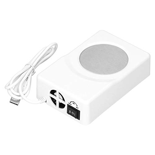 Tassenwärmer und Kühler für den Schreibtisch 2 in 1 elektrischer Tassenuntersetzer USB-Heizung Kühlpad für Kaffee Tee Milch Wasser flacher Boden ABS-Material von Jeffergarden