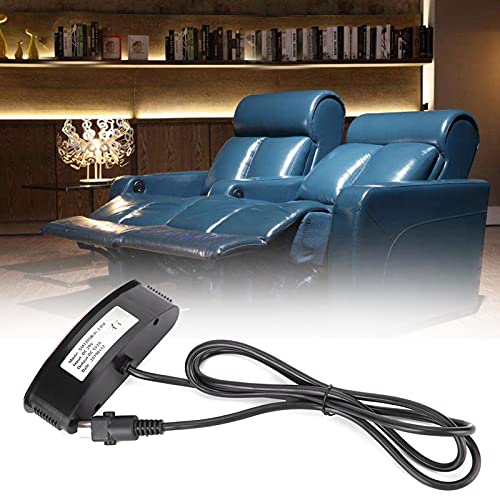USB-Sofa-Ladegerät, Wasserdichtes 5-Tasten-Steckdosen-Ladegerät für Doppelte Motorsteuerung, Plug-and-Play für den Heim- oder Bürogebrauch von Jeffergarden