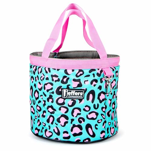 Jeffers Expression Fellpflegetasche, Party-Gepardenmotiv, robuster Ripstop-Organizer mit Taschen für Pferdepflege-Werkzeuge, leicht zu transportieren, Nylonriemen, kompakte Aufbewahrung für Stall Jeffers Expression Fellpflegetasche, Party-Gepardenmotiv, robuster Ripstop-Organizer mit Taschen für Pferdepflege-Werkzeuge, leicht zu transportieren, Nylonriemen, kompakte Aufbewahrung für Stall von Jeffers