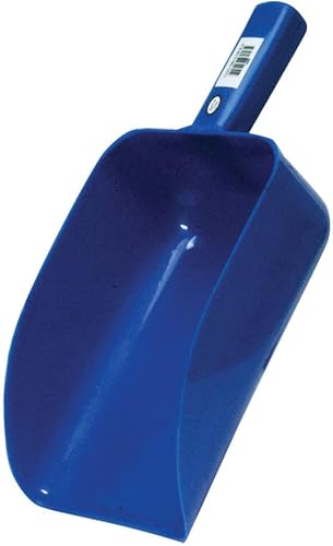 Jeffers Futterschaufel für Pferde, Nutztiere, Haustiere, Hühner, Ziegen – 5 Pint 2,5 Quart Heavy Duty Kunststoff Getreideschaufel - Langlebiges Bauernhof-Werkzeug für Tierfutter, Scheune, Stall Jeffers Futterschaufel für Pferde, Nutztiere, Haustiere, Hühner, Ziegen – 5 Pint 2,5 Quart Heavy Duty Kunststoff Getreideschaufel - Langlebiges Bauernhof-Werkzeug für Tierfutter, Scheune, Stall von Jeffers