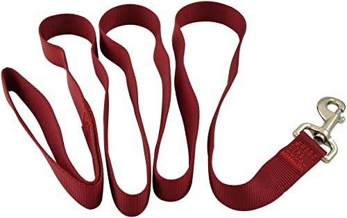Jeffers Hundeleine für Haustiere, 1,8 m, robuste Nylonleine für kleine, mittelgroße und große Hunde, Trainingsleine für Haustiere, langlebiger Sicherheitsgurt für Outdoor, Indoor, Kiste, Zwinger Jeffers Hundeleine für Haustiere, 1,8 m, robuste Nylonleine für kleine, mittelgroße und große Hunde, Trainingsleine für Haustiere, langlebiger Sicherheitsgurt für Outdoor, Indoor, Kiste, Zwinger von Jeffers