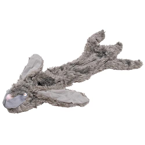 Jeffers Pet Thinnies Ungefülltes Hundespielzeug ohne Quietschen – 53,3 cm Plüsch-Kaninchen, flach, füllfrei, Kauspielzeug für kleine, mittelgroße und große Hunde – weich, interaktives Spielen Jeffers Pet Thinnies Ungefülltes Hundespielzeug ohne Quietschen – 53,3 cm Plüsch-Kaninchen, flach, füllfrei, Kauspielzeug für kleine, mittelgroße und große Hunde – weich, interaktives Spielen von Jeffers