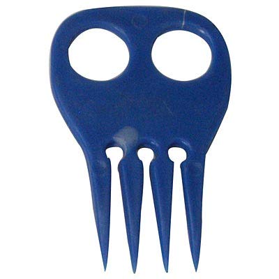 Jeffers Pferde Flechtkamm für Pferde - Haltbarer Kunststoff-Mähnenkamm zum Flechten, Banding, Pferdeschwanz, Fellpflege, Entwirren, Styling-Werkzeug für Pferd, Ponys, Haustiere, Reisen, Scheune oder von Jeffers