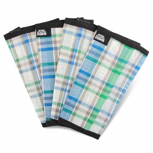 Jeffers Romper Stomper Fliegenstiefel für Pferde, Blau, Grün, Tan Plaid, Groß - Atmungsaktive Netz-Beinwickel für Insektenschutz, stabiles Zubehör für Sommerweide, Ausrüstung, Pferdebeinpflege - 4 Jeffers Romper Stomper Fliegenstiefel für Pferde, Blau, Grün, Tan Plaid, Groß - Atmungsaktive Netz-Beinwickel für Insektenschutz, stabiles Zubehör für Sommerweide, Ausrüstung, Pferdebeinpflege - 4 von Jeffers