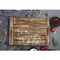 Blumen Garten Bienen - Nudelbrett Herd Top Cover Küchendekor Geschenkidee Zum Muttertag von JeffersonStDesign