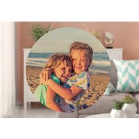 Individuell Gedrucktes Foto Auf Holz - Wanddekor Bild Geschenkidee Rustikale Wandkunst Türhänger von JeffersonStDesign