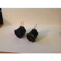 Fresnelohrringe | Einfarbig Fresnelohrringe | Einfarbig von JefftyLights