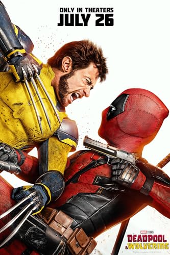 Filmposter Deadpool & Wolverine 2024 für Jungen und Mädchen, Schlafzimmer, Dekoration, Wandkunstdruck, Geschenk, Poster, 40,6 x 61 cm, ungerahmt Filmposter Deadpool & Wolverine 2024 für Jungen und Mädchen, Schlafzimmer, Dekoration, Wandkunstdruck, Geschenk, Poster, 40,6 x 61 cm, ungerahmt von Jefuzh