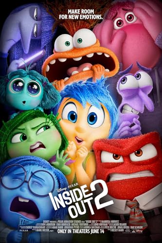 Filmposter "Inside Out 5.1 cm 2024, Heimdekoration, 27,9 x 43,2 cm, ungerahmt Filmposter "Inside Out 5.1 cm 2024, Heimdekoration, 27,9 x 43,2 cm, ungerahmt von Jefuzh