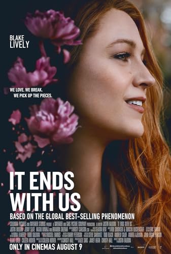 Filmposter "It Ends with Us" 2024, für Jungen und Mädchen, Schlafzimmer, Dekoration, Wandkunstdruck, Geschenk, Poster, 27,9 x 43,2 cm, ungerahmt Filmposter "It Ends with Us" 2024, für Jungen und Mädchen, Schlafzimmer, Dekoration, Wandkunstdruck, Geschenk, Poster, 27,9 x 43,2 cm, ungerahmt von Jefuzh