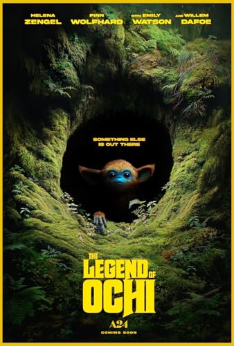 Filmposter The Legend of Ochi 2024 für Jungen und Mädchen, Schlafzimmer, Dekoration, Wandkunstdruck, Geschenk, Poster, 40,6 x 61 cm, ungerahmt Filmposter The Legend of Ochi 2024 für Jungen und Mädchen, Schlafzimmer, Dekoration, Wandkunstdruck, Geschenk, Poster, 40,6 x 61 cm, ungerahmt von Jefuzh