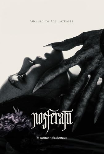 Nosferatu Filmposter 2024 für Jungen und Mädchen, Schlafzimmer, Dekoration, Wandkunstdruck, Geschenk, Poster, 40,6 x 61 cm, ungerahmt Nosferatu Filmposter 2024 für Jungen und Mädchen, Schlafzimmer, Dekoration, Wandkunstdruck, Geschenk, Poster, 40,6 x 61 cm, ungerahmt von Jefuzh